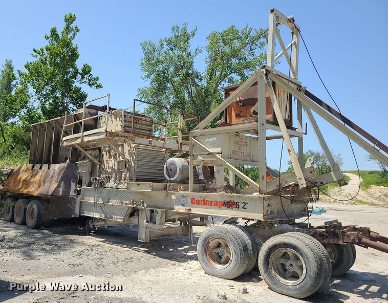 image for item MG9649 Cedarapids 4336 crusher