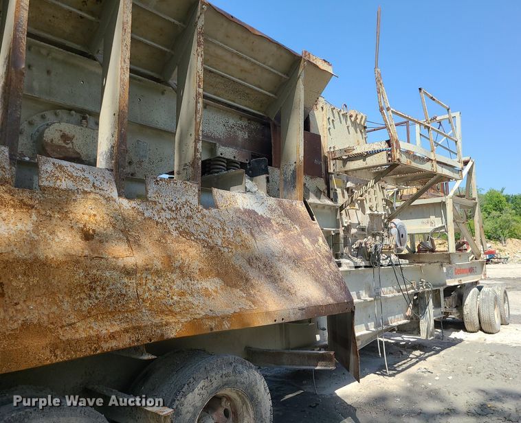 image for item MG9649 Cedarapids 4336 crusher