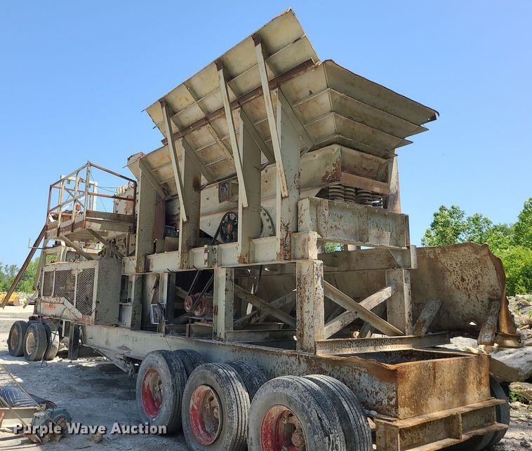 image for item MG9649 Cedarapids 4336 crusher