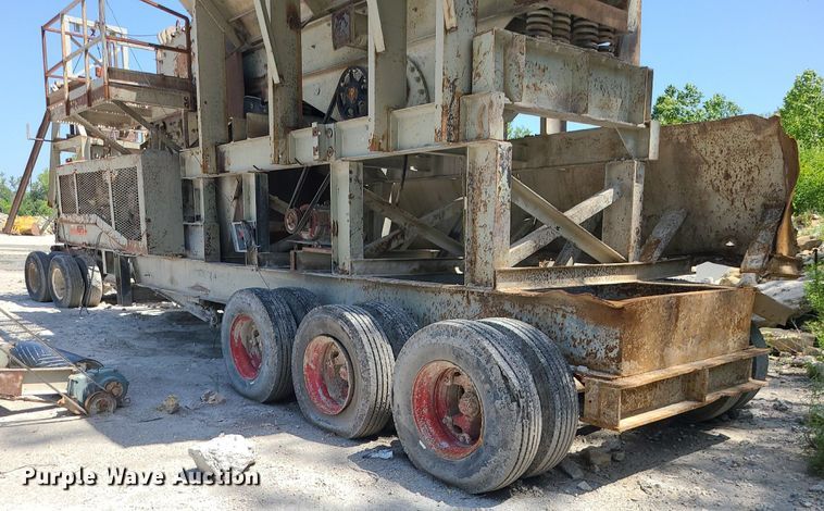 image for item MG9649 Cedarapids 4336 crusher