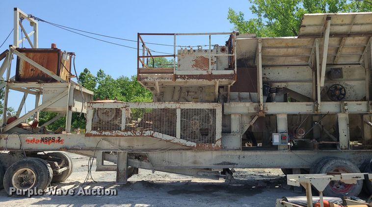 image for item MG9649 Cedarapids 4336 crusher