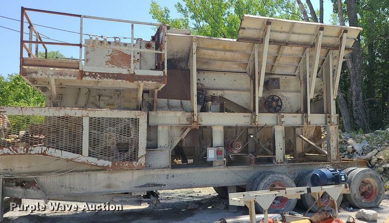 image for item MG9649 Cedarapids 4336 crusher