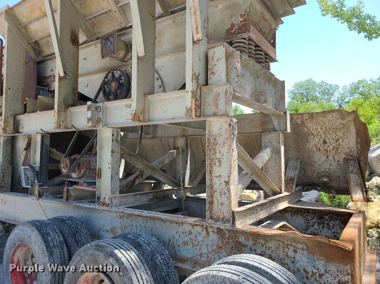 image for item MG9649 Cedarapids 4336 crusher