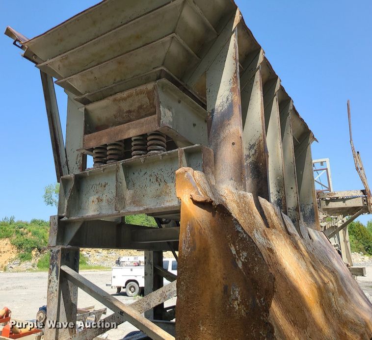 image for item MG9649 Cedarapids 4336 crusher