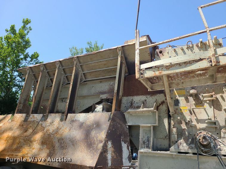 image for item MG9649 Cedarapids 4336 crusher