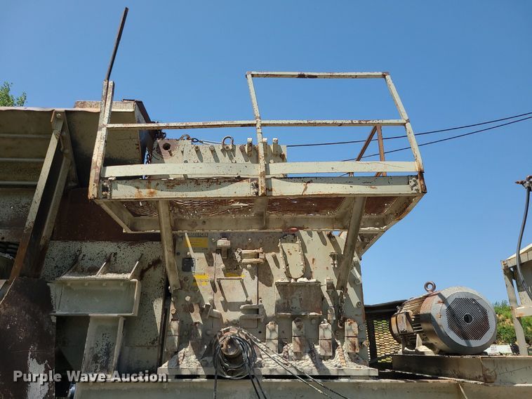 image for item MG9649 Cedarapids 4336 crusher