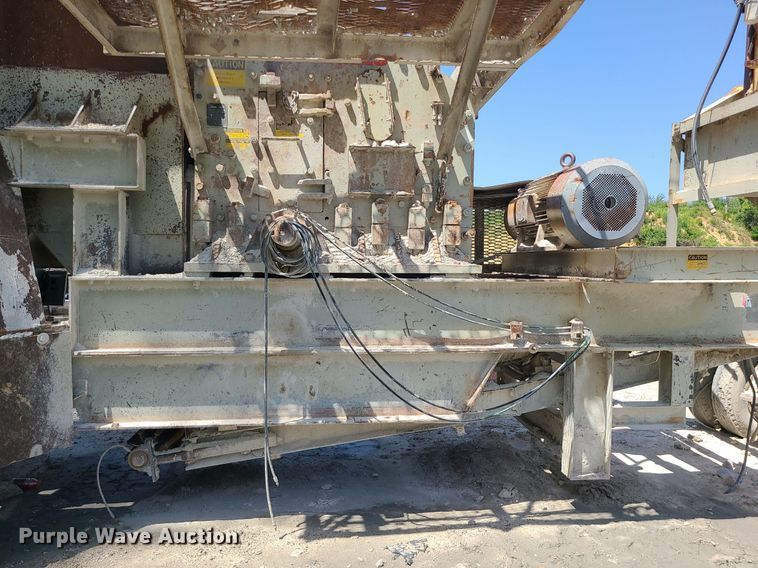 image for item MG9649 Cedarapids 4336 crusher