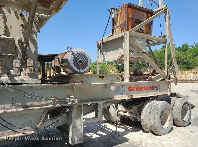 image for item MG9649 Cedarapids 4336 crusher