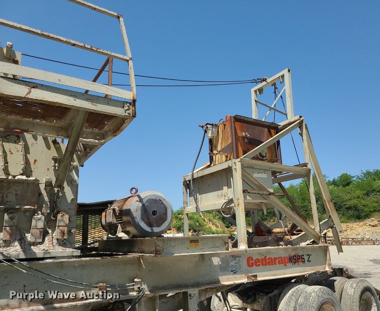 image for item MG9649 Cedarapids 4336 crusher