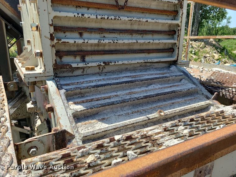 image for item MG9649 Cedarapids 4336 crusher