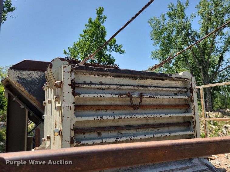 image for item MG9649 Cedarapids 4336 crusher