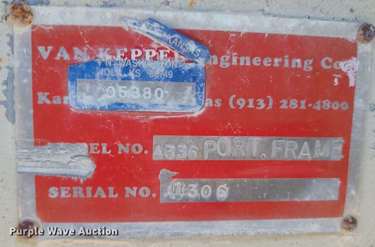 image for item MG9649 Cedarapids 4336 crusher