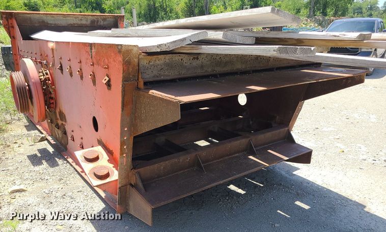 image for item MG9650 Telsmith Vibro-King 5x16 screen