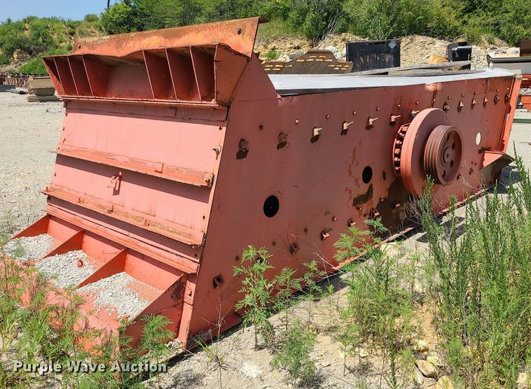 image for item MG9650 Telsmith Vibro-King 5x16 screen