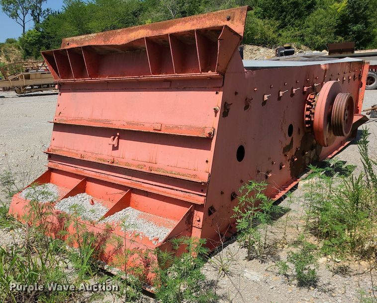 image for item MG9650 Telsmith Vibro-King 5x16 screen