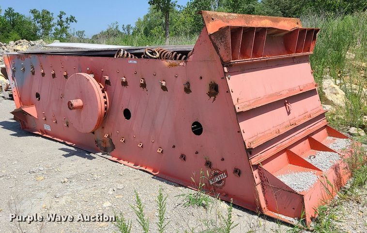 image for item MG9650 Telsmith Vibro-King 5x16 screen