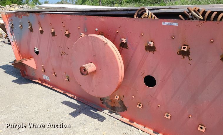 image for item MG9650 Telsmith Vibro-King 5x16 screen