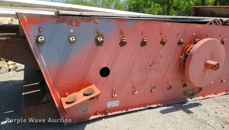 image for item MG9650 Telsmith Vibro-King 5x16 screen