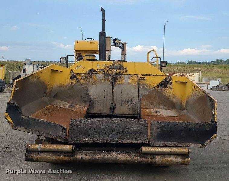 image for item MG9744 2004 Caterpillar AP650B  screed