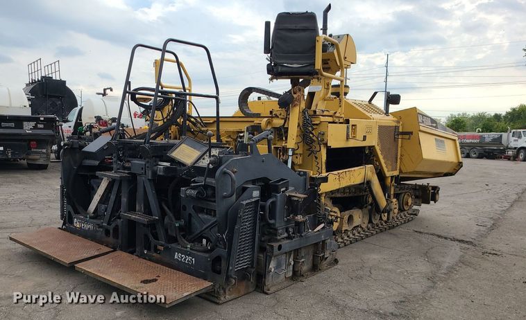 image for item MG9744 2004 Caterpillar AP650B  screed