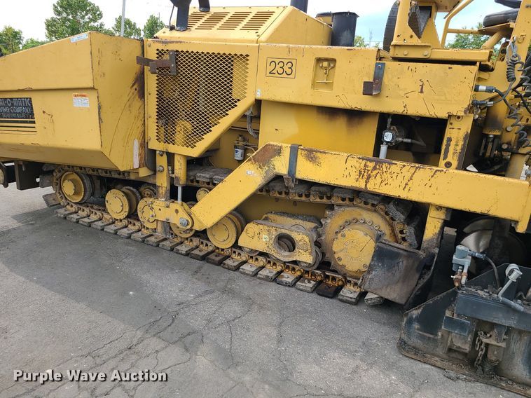 image for item MG9744 2004 Caterpillar AP650B  screed