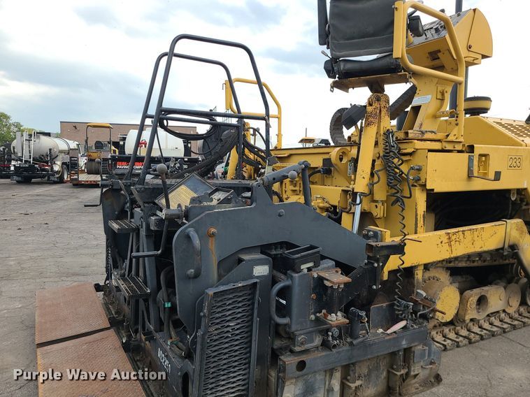 image for item MG9744 2004 Caterpillar AP650B  screed