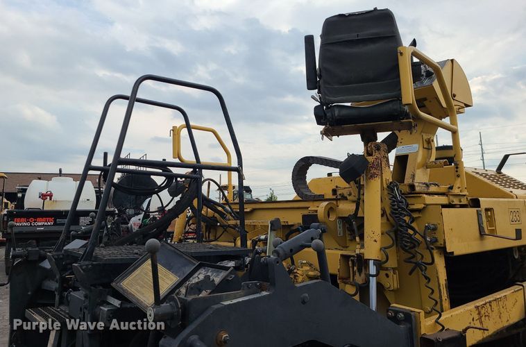 image for item MG9744 2004 Caterpillar AP650B  screed