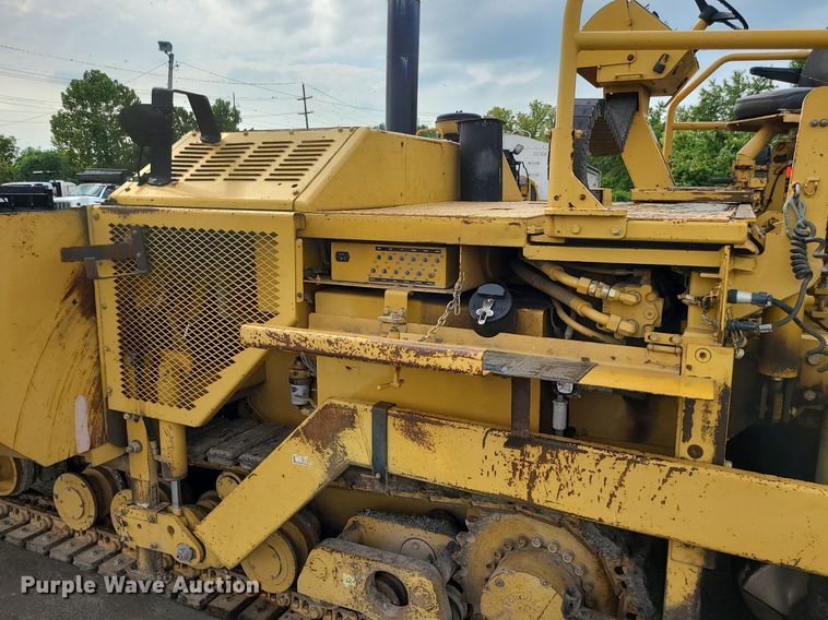 image for item MG9744 2004 Caterpillar AP650B  screed