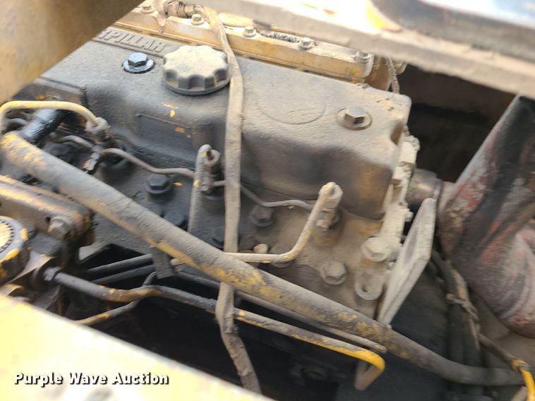 image for item MG9744 2004 Caterpillar AP650B  screed