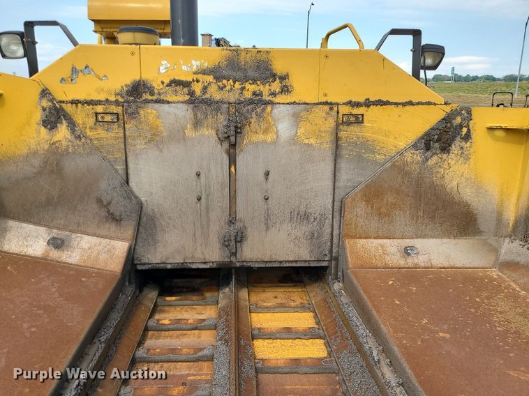 image for item MG9744 2004 Caterpillar AP650B  screed