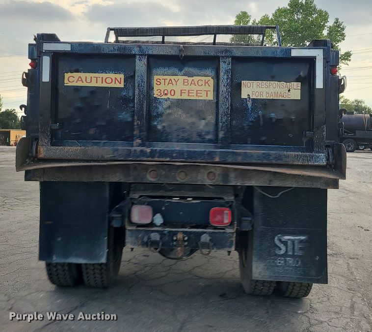 image for item MG9751 1990 Chevrolet 6500 Kodiak  dump truck