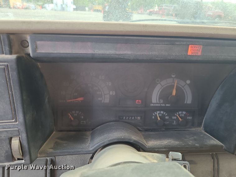 image for item MG9751 1990 Chevrolet 6500 Kodiak  dump truck