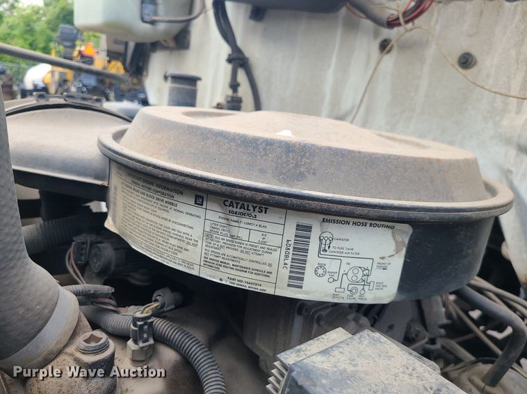 image for item MG9751 1990 Chevrolet 6500 Kodiak  dump truck