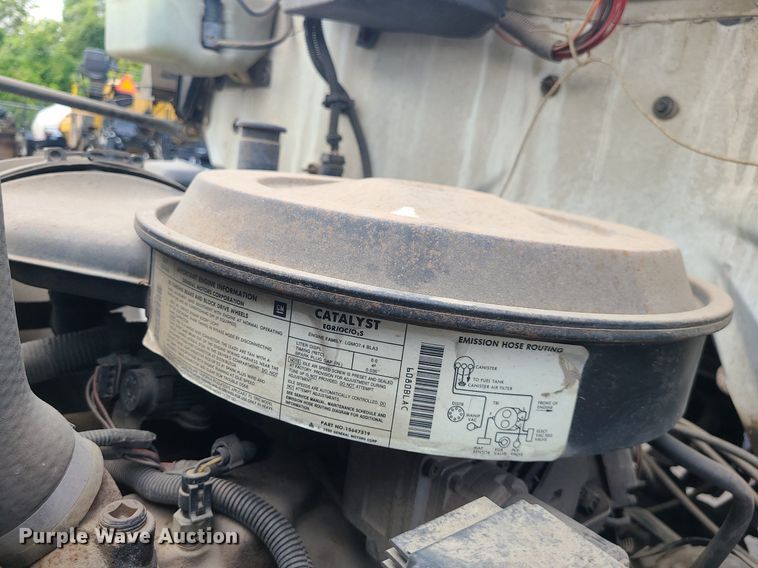 image for item MG9751 1990 Chevrolet 6500 Kodiak  dump truck