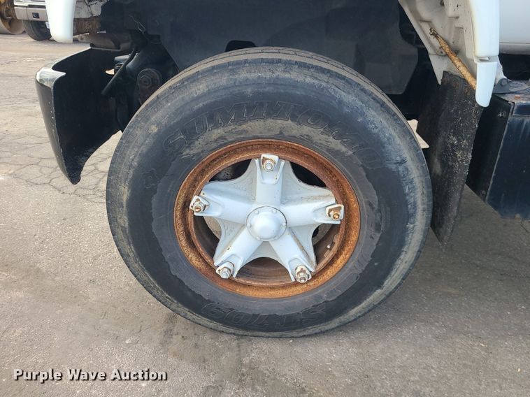 image for item MG9751 1990 Chevrolet 6500 Kodiak  dump truck