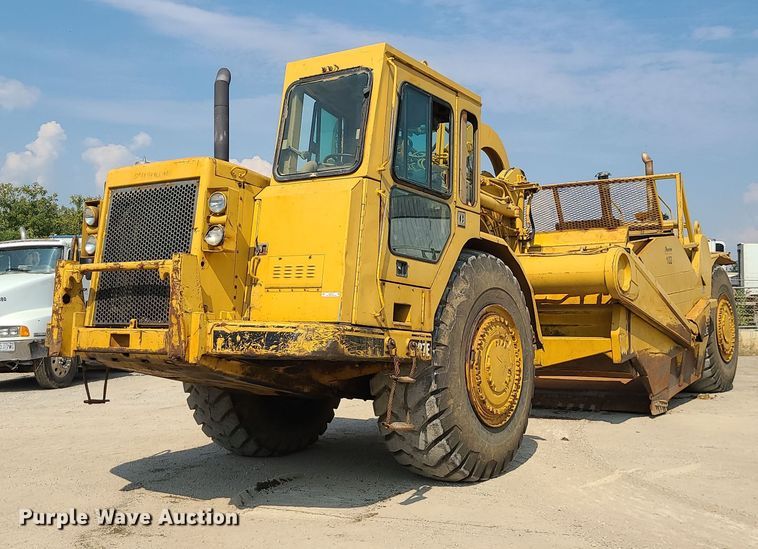 image for item MG9758 1988 Caterpillar 627E  conventional scraper