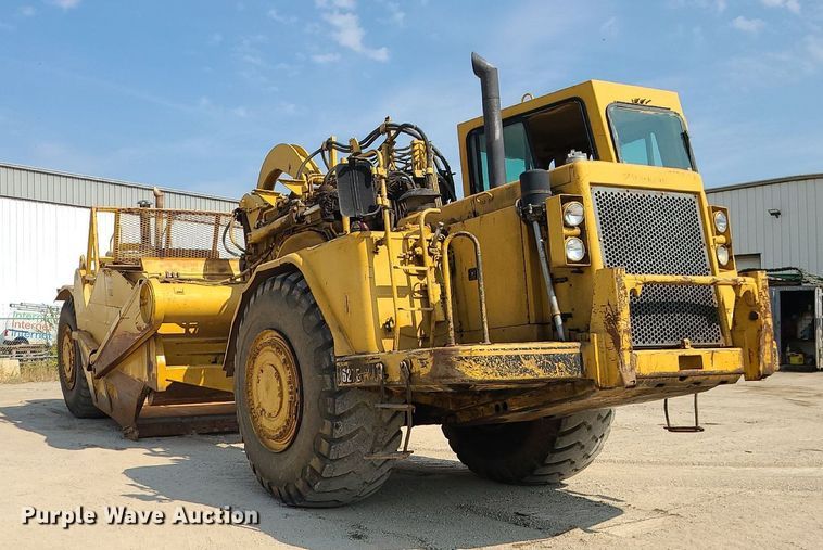 image for item MG9758 1988 Caterpillar 627E  conventional scraper