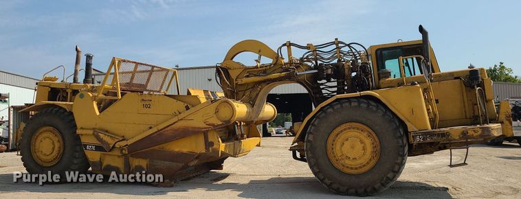 image for item MG9758 1988 Caterpillar 627E  conventional scraper