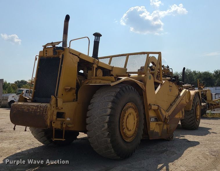 image for item MG9758 1988 Caterpillar 627E  conventional scraper