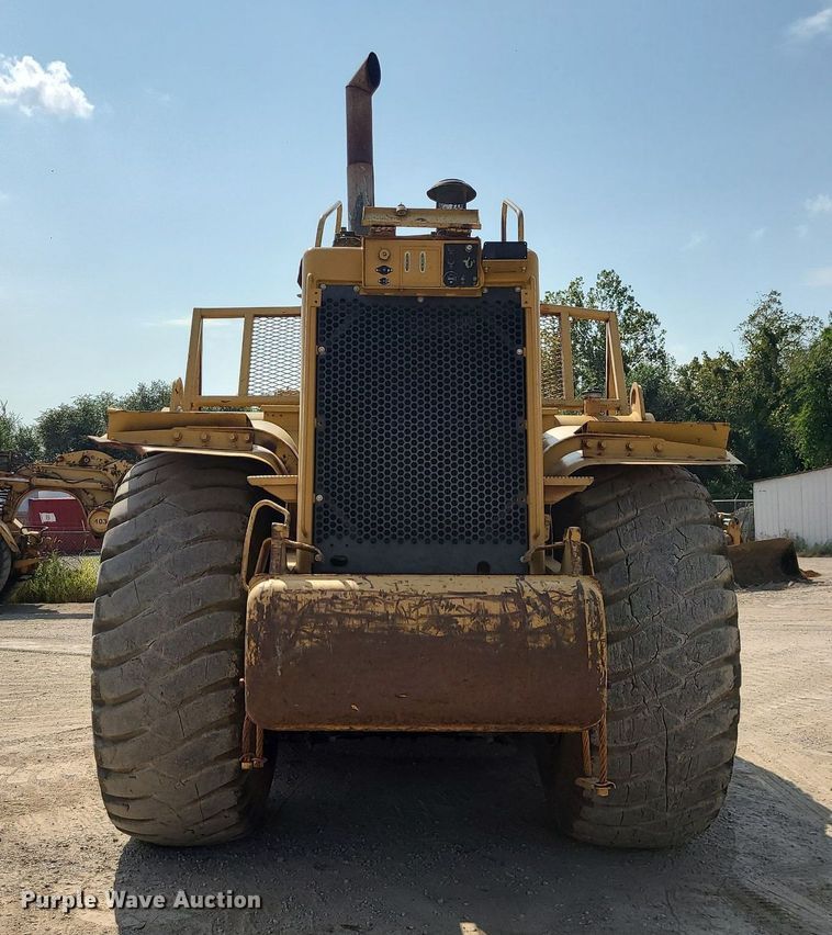 image for item MG9758 1988 Caterpillar 627E  conventional scraper