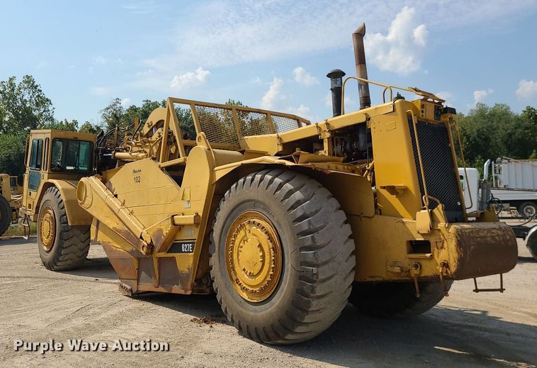 image for item MG9758 1988 Caterpillar 627E  conventional scraper