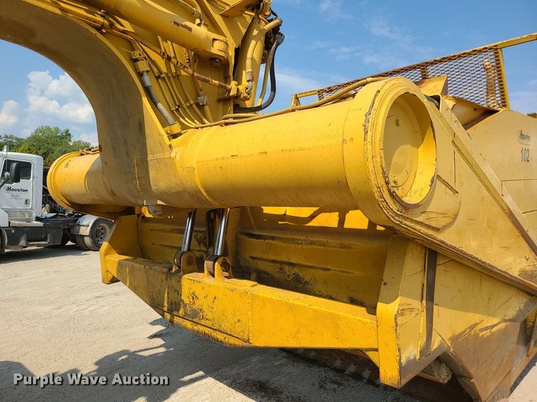 image for item MG9758 1988 Caterpillar 627E  conventional scraper