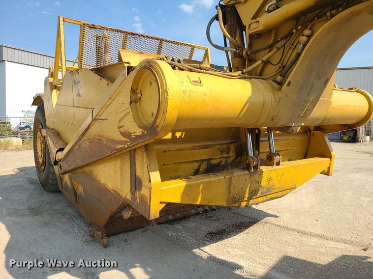 image for item MG9758 1988 Caterpillar 627E  conventional scraper