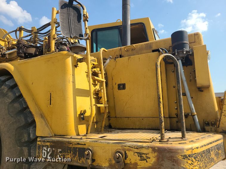 image for item MG9758 1988 Caterpillar 627E  conventional scraper