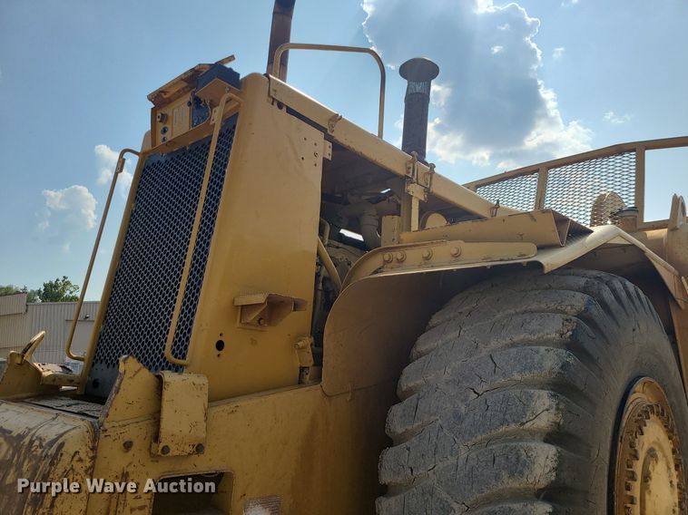 image for item MG9758 1988 Caterpillar 627E  conventional scraper