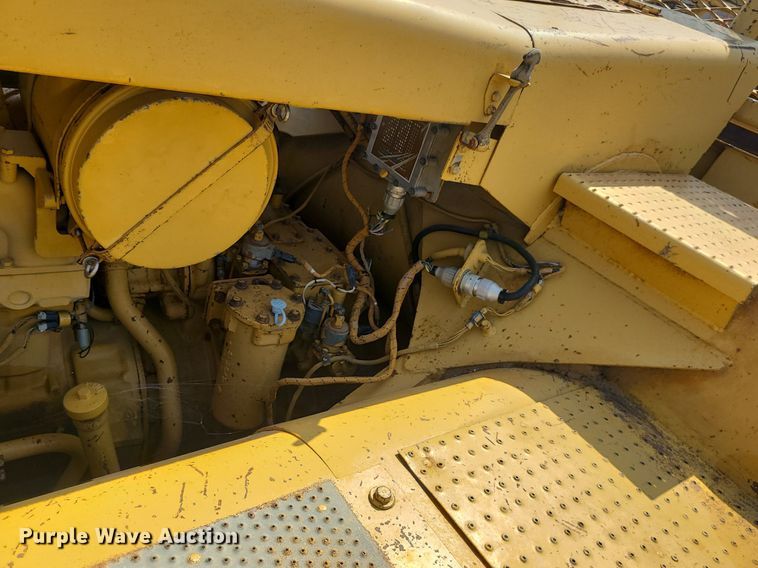 image for item MG9758 1988 Caterpillar 627E  conventional scraper