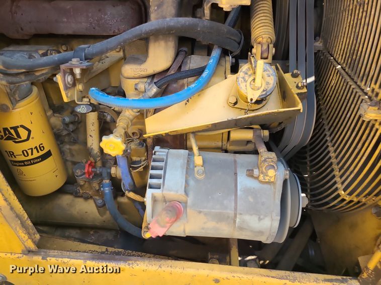 image for item MG9758 1988 Caterpillar 627E  conventional scraper