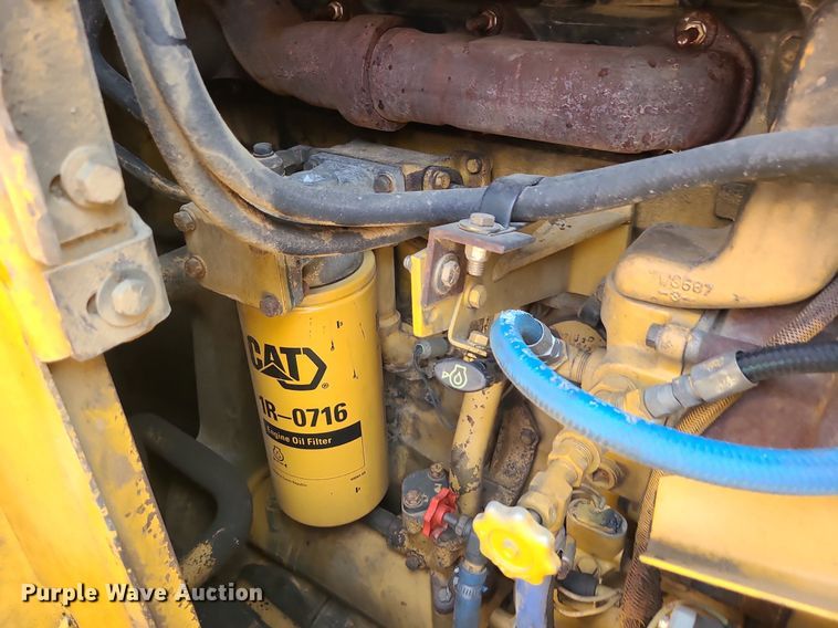 image for item MG9758 1988 Caterpillar 627E  conventional scraper