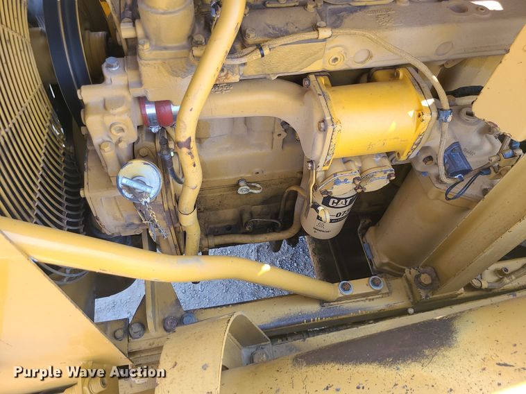 image for item MG9758 1988 Caterpillar 627E  conventional scraper