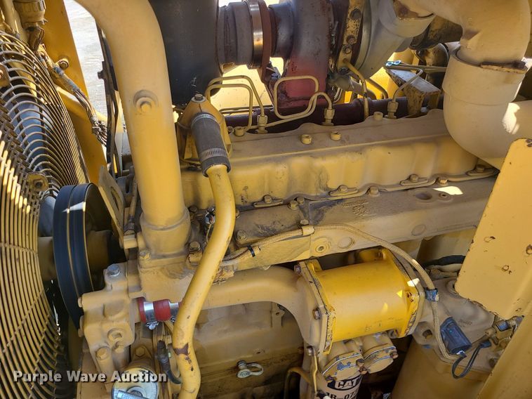 image for item MG9758 1988 Caterpillar 627E  conventional scraper